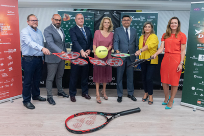 Gran Canaria acogerá dos torneos mundiales de tenis femenino