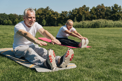 El aumento del ejercicio en los mayores de 60 años es beneficioso