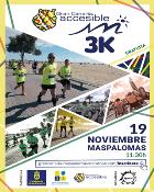 La 3K Gran Canaria Accesible abre inscripciones para 19 de noviembre