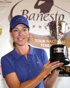Siero (Asturias): Raquel Carriedo, vencedora del Banesto Tour de Golf