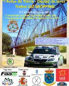 El Rally Tierra Ciudad de Jerez, prueba final del Trofeo LuzShopping