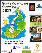  Pedro Bernardo (Ávila) acoge el  Campeonato Británico de Parapente