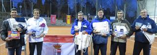 San Lorenzo de El Escorial acogió el quinto Torneo de Tenis Histórico