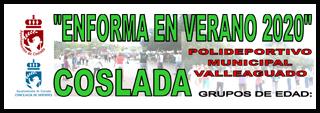Coslada pone en marcha el programa Enforma en Verano 2020