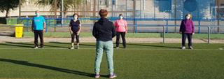 Humanes reactiva sus actividades deportivas en grupos reducidos