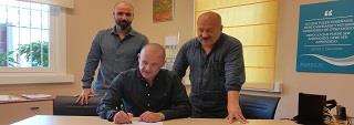 AGAXEDE y el Grupo BeOne firman un contrato de apoyo al deporte