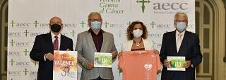 Valencia celebra en octubre la  carrera solidaria contra el cáncer