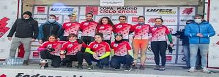 Victorias de Miguel Díaz y Noelia Ortiz en el Ciclocross de Coslada