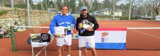 San Román ganó el 16º Torneo de Tenis Histórico en San Lorenzo