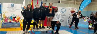 Oviedo: Belén Soto consigue dos medallas en Nacional de bádminton