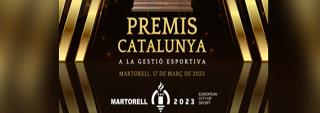 Martorell: Entrega de los Premios Catalunya a la Gestión Deportiva
