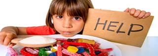 Los niños consumen más del doble del azúcar añadido recomendado
