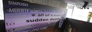 El COE acoge la cuarta edición del Simposio Muerte Súbita López Farré