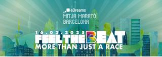 La Mitja Marató Barcelona abre inscripciones para la prueba de 2025