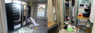 Alcalá: Robos y vandalismo en las instalaciones deportivas locales