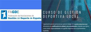 Convocada la 2ª edición del curso de gestión deportiva local de FAGDE