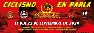 Parla celebra el 22 de septiembre el 56º Trofeo Chico Pérez de Ciclismo