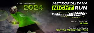 El 30 de noviembre se celebrará la primera Metropolitana Night Run