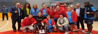 Región Murcia organizó la jornada No Limits: Deporte y Discapacidad