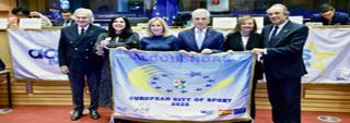 Alcobendas recibió su acreditación como Ciudad Europea del Deporte