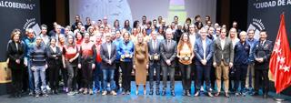 Alcobendas entregó sus primeros Premios Deporte categoría master