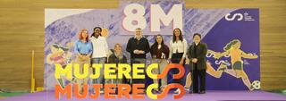 El CSD reivindica que el deporte sea un espacio de plena igualdad