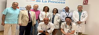 El Hospital de La Princesa acogió la jornada Deporte y Vida de EsM