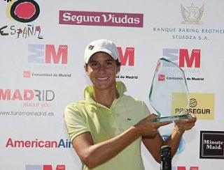 Azahara Muñoz se impone en el Madrid Ladies Masters

