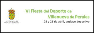 Villanueva de Perales celebrará  su sexta “Fiesta del Deporte”
