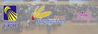 Bádminton: Guadalajara será la sede de los Europeos Sénior 2018