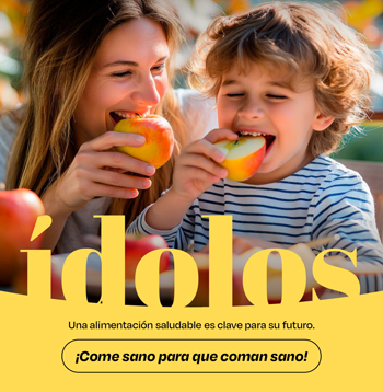 Campaña de Murcia para promover la alimentación saludable en familia