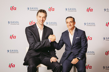 La Gasol Foundation y el Grupo IFA renuevan compromiso por la salud