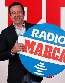 Felipe del Campo, nuevo director de contenidos de Radio Marca
