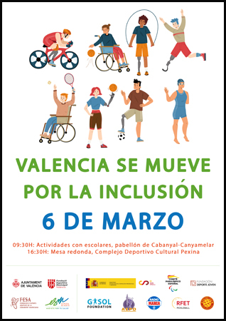 Valencia acoge unas jornadas por la inclusión a través del deporte