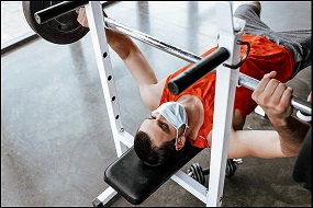 Sólo el 0,0018% de visitas a los gimnasios reportan casos de Covid