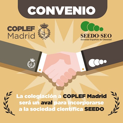 COPLEF Madrid firma un acuerdo de colaboración con la SEEDO