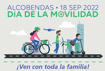 Alcobendas celebra el Día de la Movilidad con una Gran bicicletada