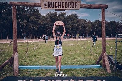 Anna Comet se proclamó vencedora del Trail Rocacorba 2021 de Girona