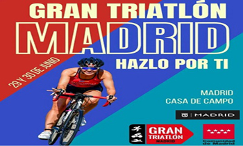 La Comunidad patrocinará el Gran Triatlón Madrid con 2.000 atletas