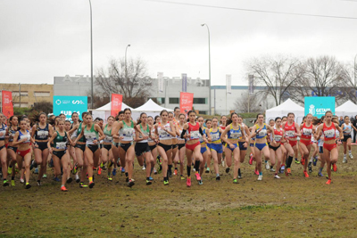 Getafe fue la sede del Campeonato de España Escolar de Cross (CESA)