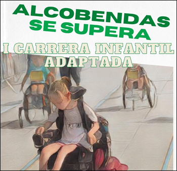 Alcobendas acoge primera edición de la Carrera Infantil Adaptada