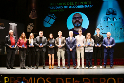 Alcobendas rindió homenaje a sus olímpicos en la Gala del Deporte