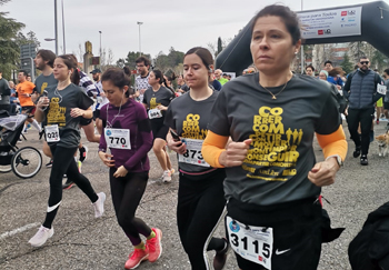 Más de 3.000 corredores en la Media Maratón Universitaria de Madrid