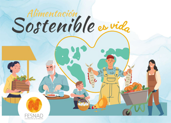 La FESNAD lanza una encuesta sobre alimentación sostenible
