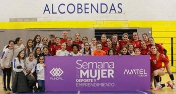 Los clubes de FUNDAL reafirmaron su compromiso en el Día de la Mujer