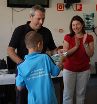 Parla: Elevada participación en el campus infantil “Javier Camuñas”