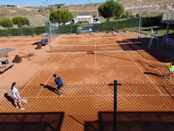 Segovia: El programa Especialízate da inicio al calendario de tenis