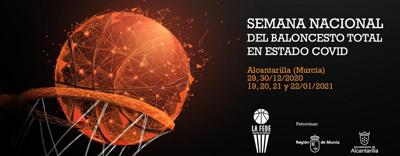 Alcantarilla (Murcia): Jornadas de baloncesto en estado de Covid