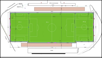 Parla estrenará en septiembre el nuevo estadio de fútbol Los Prados