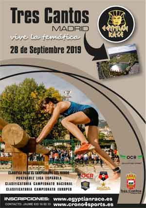 El ayuntamiento de Tres Cantos organiza la prueba Egyptian Race